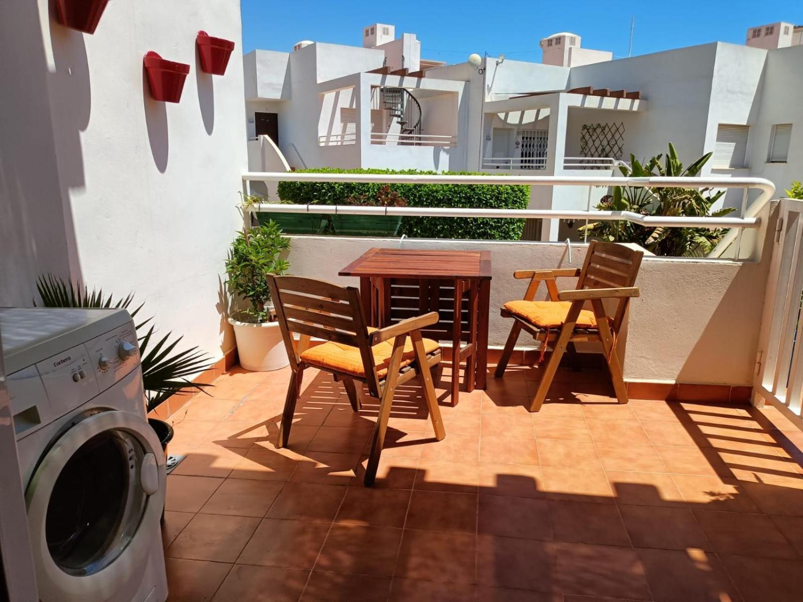 Precioso Apartamento Con Piscina Y Garage Palomares  Εξωτερικό φωτογραφία