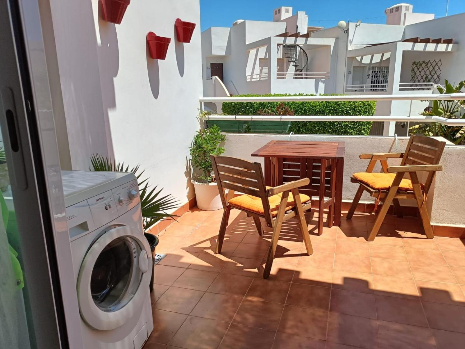 Precioso Apartamento Con Piscina Y Garage Palomares  Εξωτερικό φωτογραφία