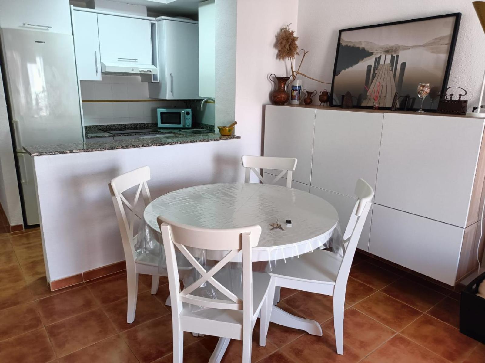 Precioso Apartamento Con Piscina Y Garage Palomares  Εξωτερικό φωτογραφία