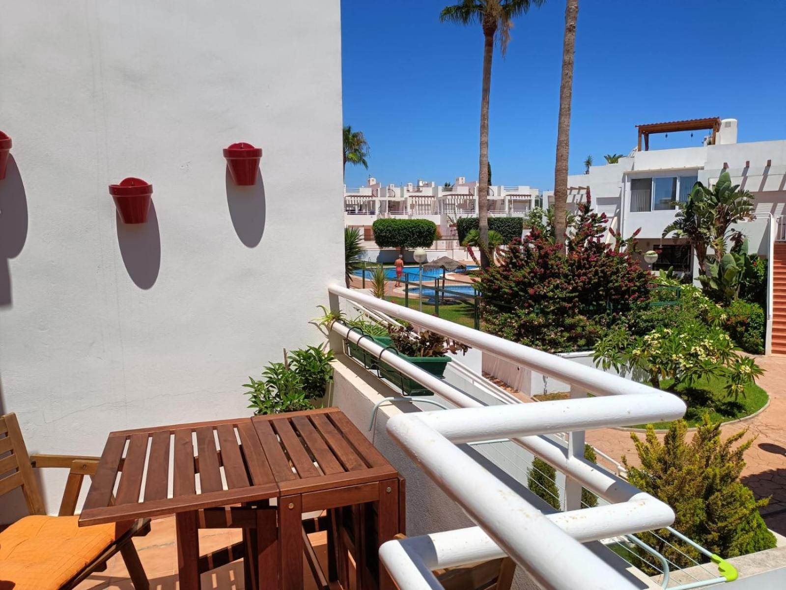 Precioso Apartamento Con Piscina Y Garage Palomares  Εξωτερικό φωτογραφία