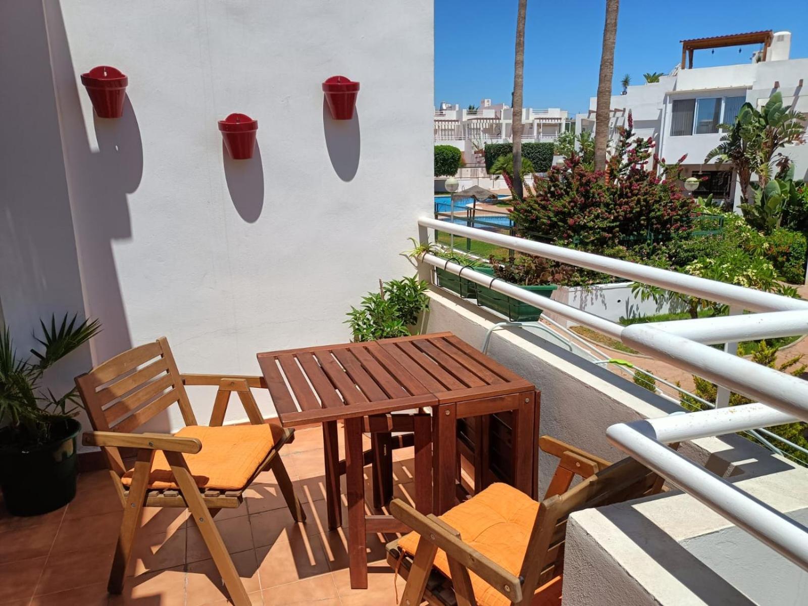 Precioso Apartamento Con Piscina Y Garage Palomares  Εξωτερικό φωτογραφία