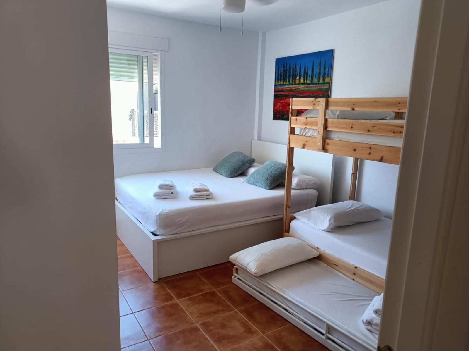 Precioso Apartamento Con Piscina Y Garage Palomares  Εξωτερικό φωτογραφία